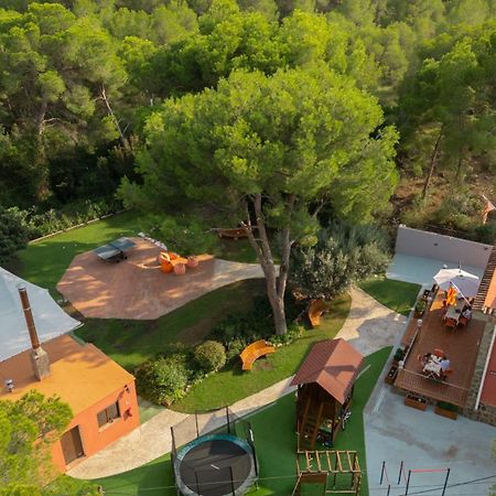 Eco-Hotel Aire De Monte Náquera Kültér fotó